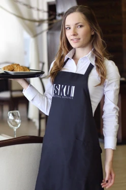 Фартук Латте с полной запечаткой из габардина#1 Фартук Латте с полной запечаткой из габардина#1