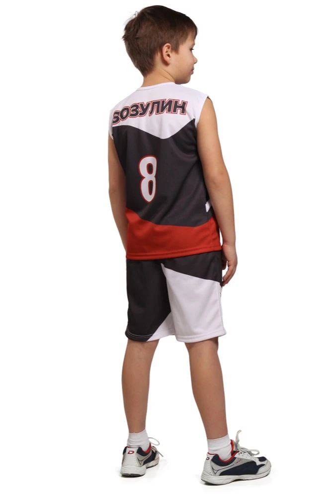 Купить баскетбольную форму детскую Рассел "Кстово"