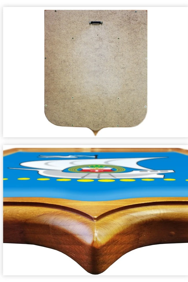 Герб Калининграда размер 53х61 см, печатный#1 Герб Калининграда размер 53х61 см, печатный#1