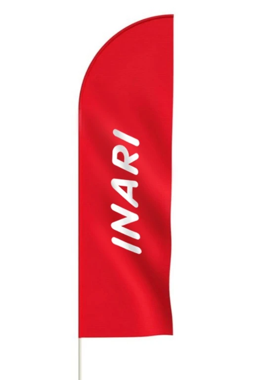 Флаг Парус 63х220 cм#1