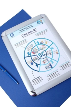 Купить клик Рамку А4