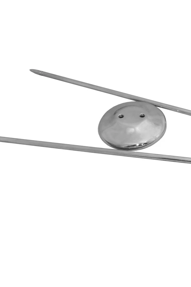 Подставка металлическая (хромированная сталь) 2 штока#1