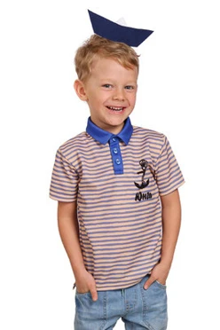 Купить футболку Поло Стар детская "Юнга"