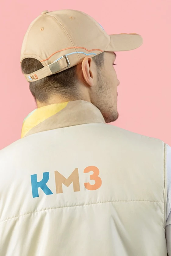 Бейсболка Прайд с уникальной вышивкой на всех деталях (хлопок) "KMZ"#4 Бейсболка Прайд с уникальной вышивкой на всех деталях (хлопок) "KMZ"#4