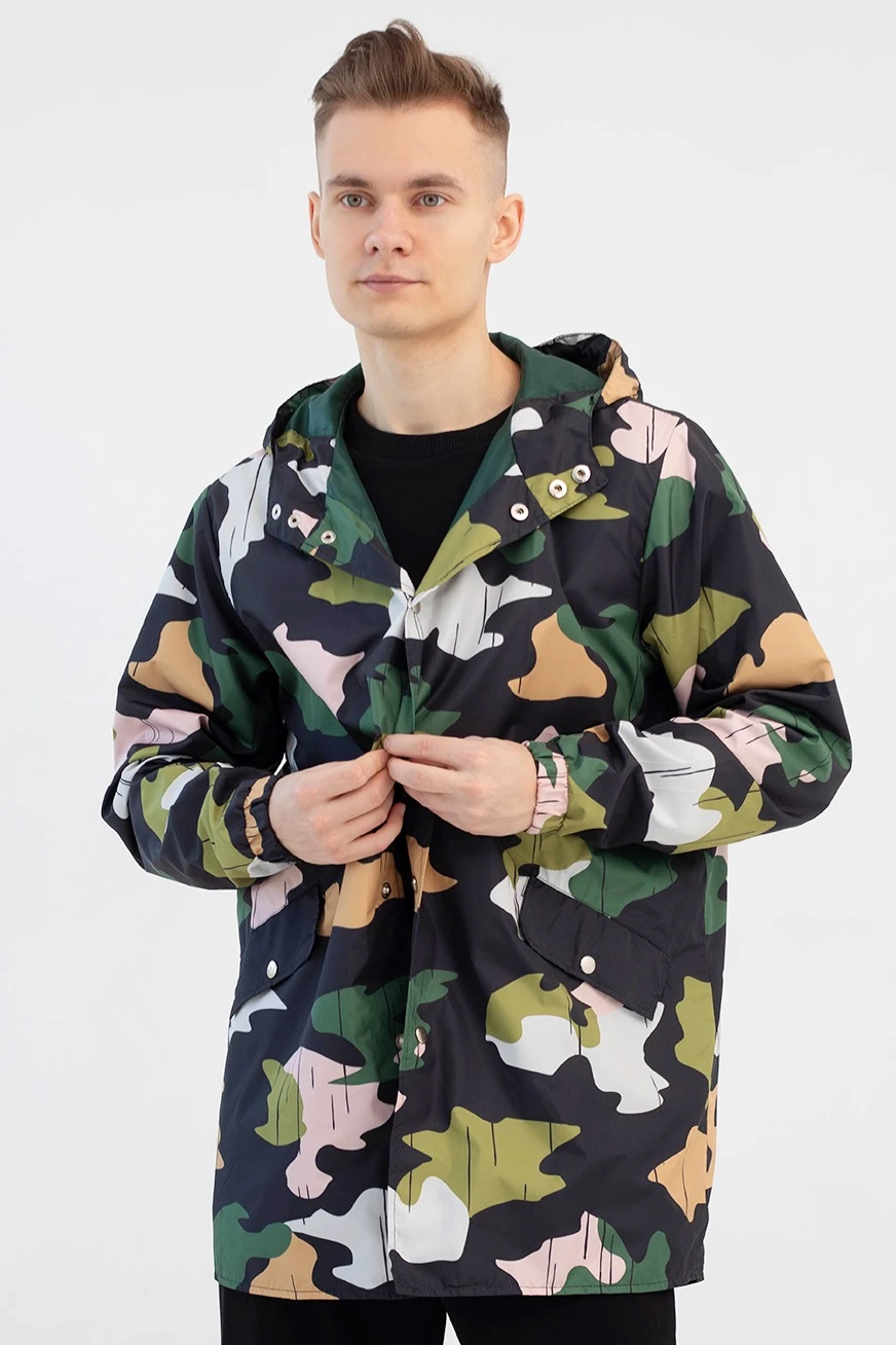 Купить ветровку Энерджи унисекс "Military Go" Купить ветровку Энерджи унисекс "Military Go"