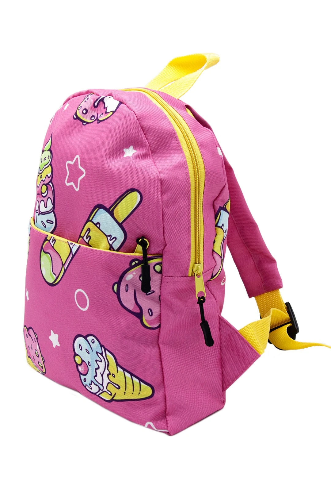 Купить рюкзак детский Дуо мягкой формы 25х33х7 см, с полной запечаткой "Sweets"