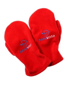 Купить варежки флисовые подростковые "Aerovista"