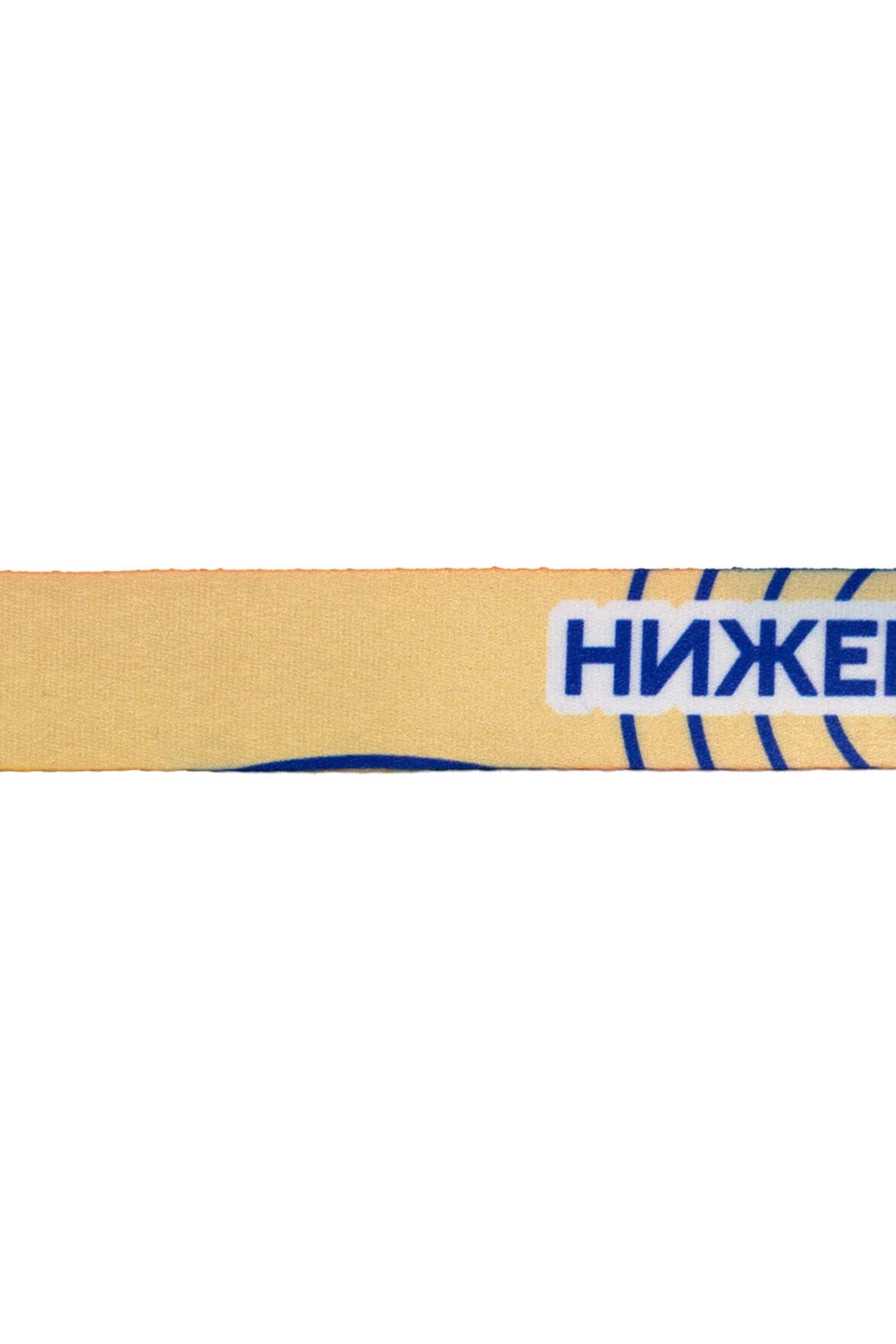 Лента для медали Нижегородская область блекаут ширина 2,5 см, с карабином#1