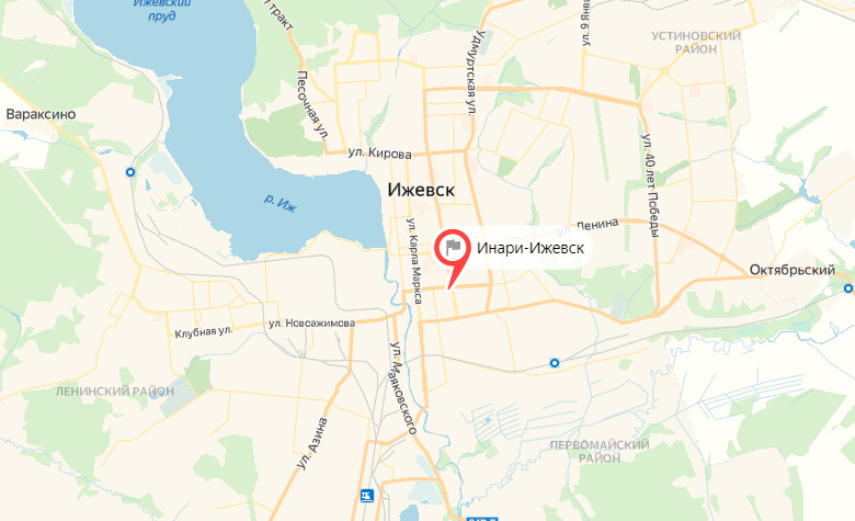 INARI - Производственная компания | INARI