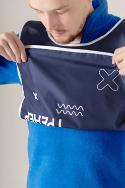 Манишка Юнив двухслойная с полной запечаткой#1