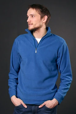 Купить толстовку Саймон унисекс синюю