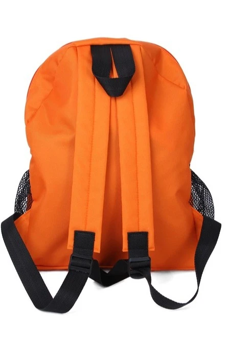 Рюкзак Кэрри мягкой формы 41х31х9,5 см, с полной запечаткой "Orange"#4