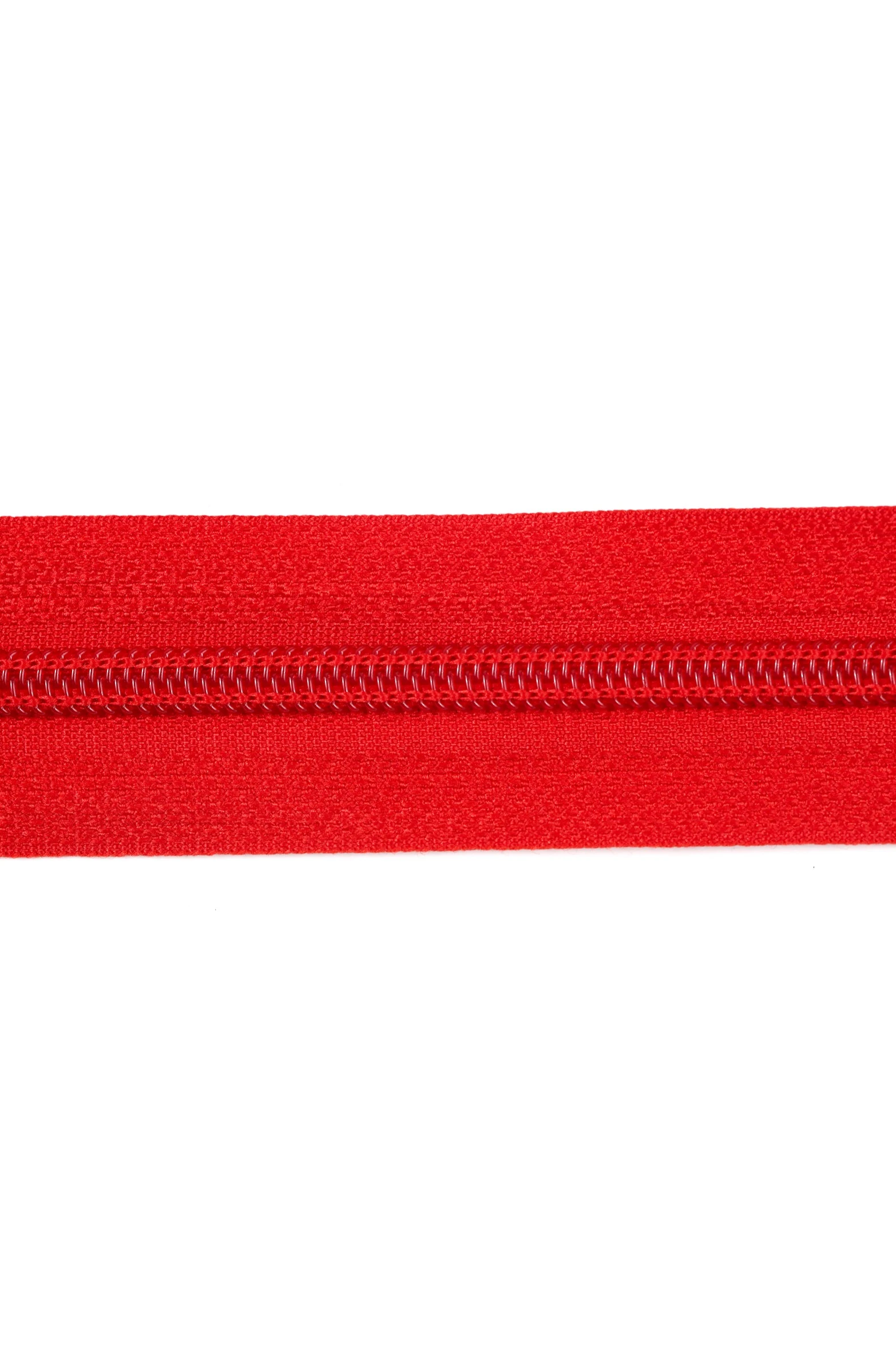 Молния спиральная рaзъемная 80 см, тип 5, красная#2