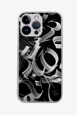 Купить чехол для iPhone 14 Pro Max с принтом "Calligraphy letters"