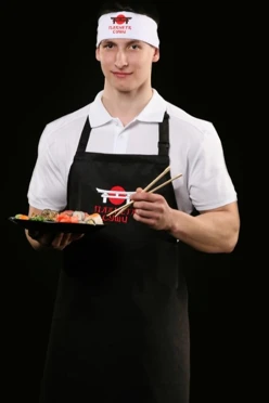 Купить поло Престиж унисекс (Modern) белую