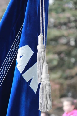 Кисть знаменная под серебро (пара)#2