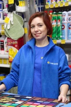 Купить женскую толстовку Харисон "Хозяйственная база"