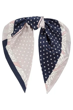 Купить косынку Шарлотта 80х80х120 см, с полной запечаткой "To the point"