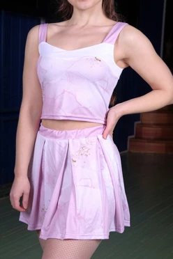 Юбка Дени женская с полной запечаткой#2