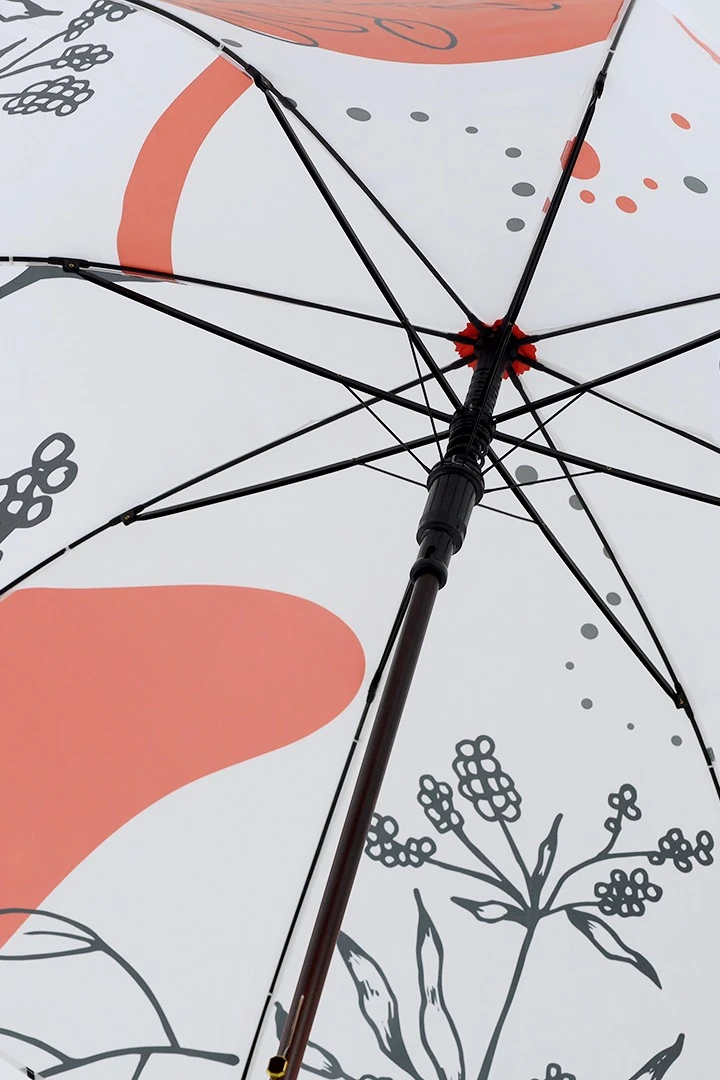 Зонт-трость Мэри с деревянной ручкой однослойный, с полной запечаткой (без совмещения) "Garmony"#2 Зонт-трость Мэри с деревянной ручкой однослойный, с полной запечаткой (без совмещения) "Garmony"#2