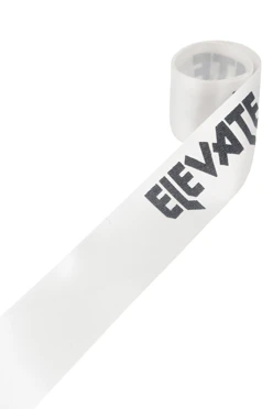 Лента сатин ширина 2 см, печать черным с одной стороны#1