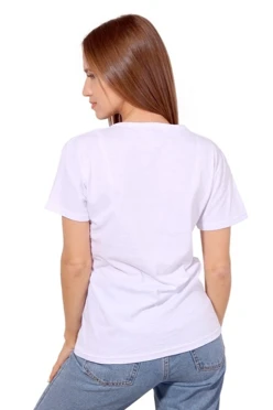 Футболка Промо унисекс однотонная (хлопок)#2 Футболка Промо унисекс однотонная (хлопок)#2