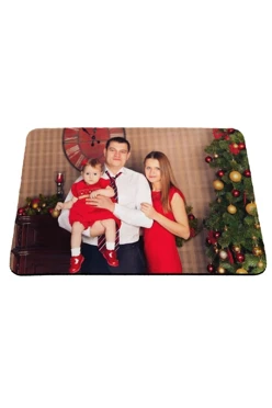 Купить коврик для мыши прямоугольный "Семья"