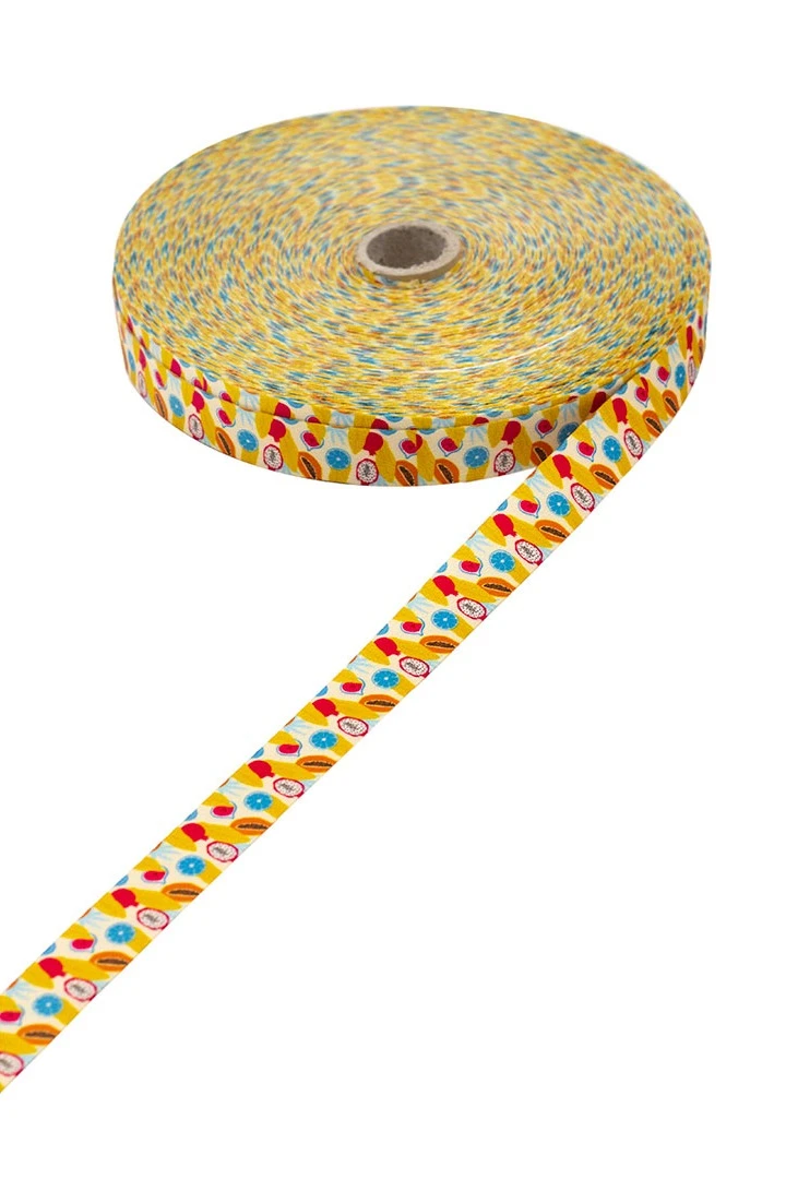 Лента блекаут ширина 2 см, полноцветная печать#5