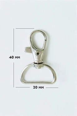 Купить крепление карабин-люкс 20 мм