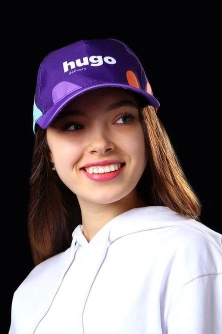 Купить бейсболку Стандарт взрослую "Hugo"