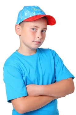 Купить бейсболку Стандарт детская "Детский лагерь выходного дня"