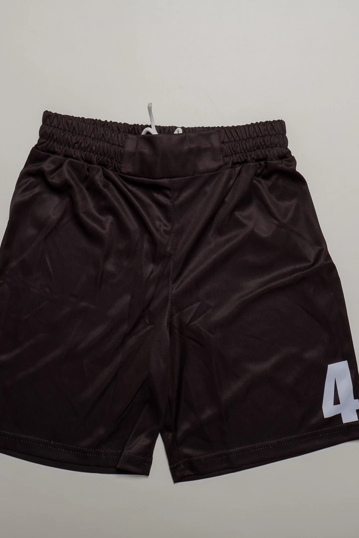 Футбольная форма Юве детская с полной запечаткой "Number 4"#6