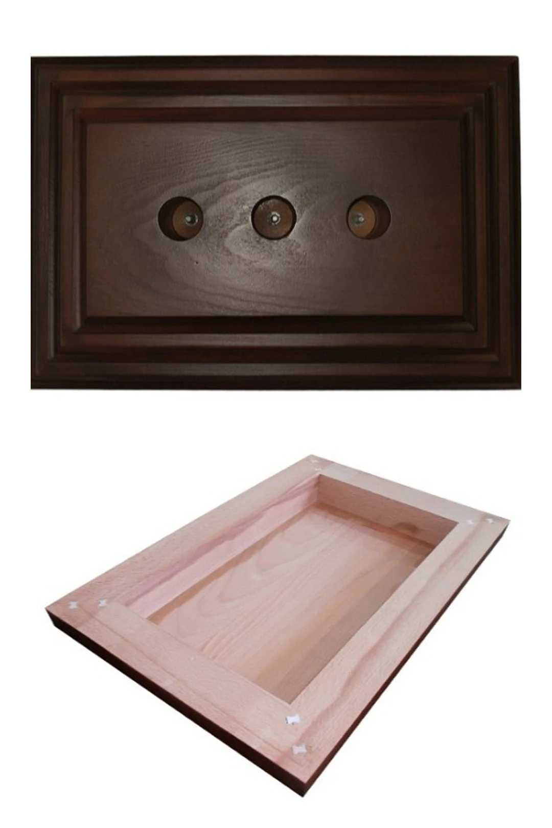 Основание деревянное Пирамида, 3 штока#3