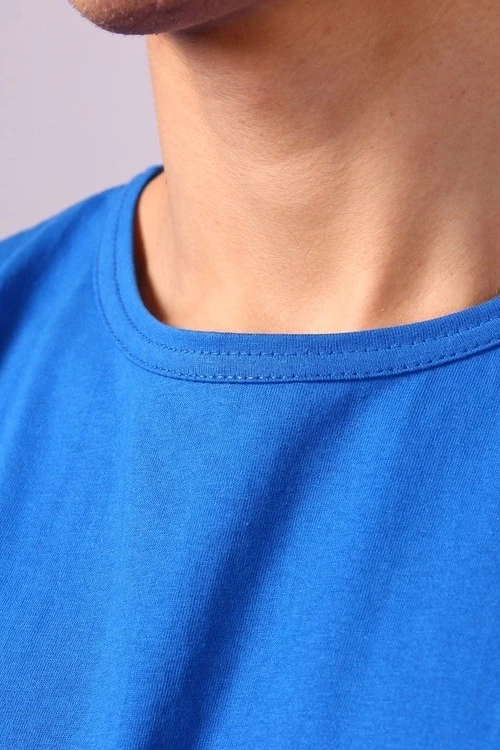 Футболка Лайт унисекс однотонная (хлопок)#3