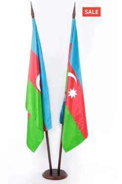 Купить подставку деревянную с основанием Шашка (бук) 2 штока 2,2 м