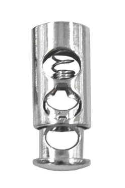 Купить фиксатор столбик с двумя отверстиями 7,8х22 мм, 100 шт