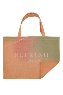 Сумка Эко Колор из двунитки 40х30 см, с печатью#1