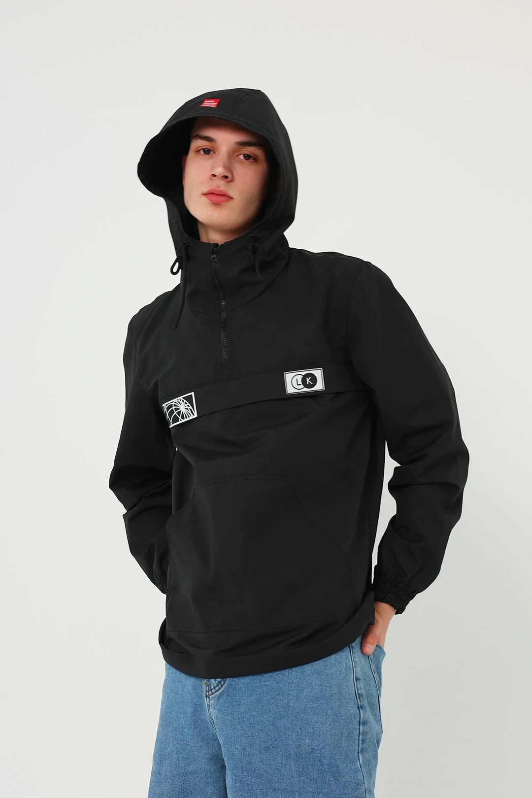 Анорак Митчелл унисекс однотонный#1