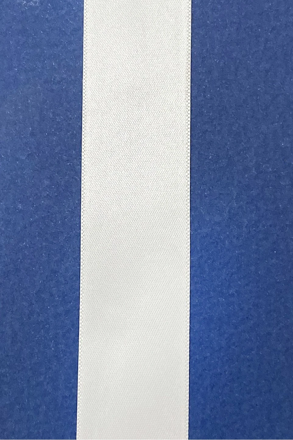 Лента атлас люкс белая ширина 2 см#1