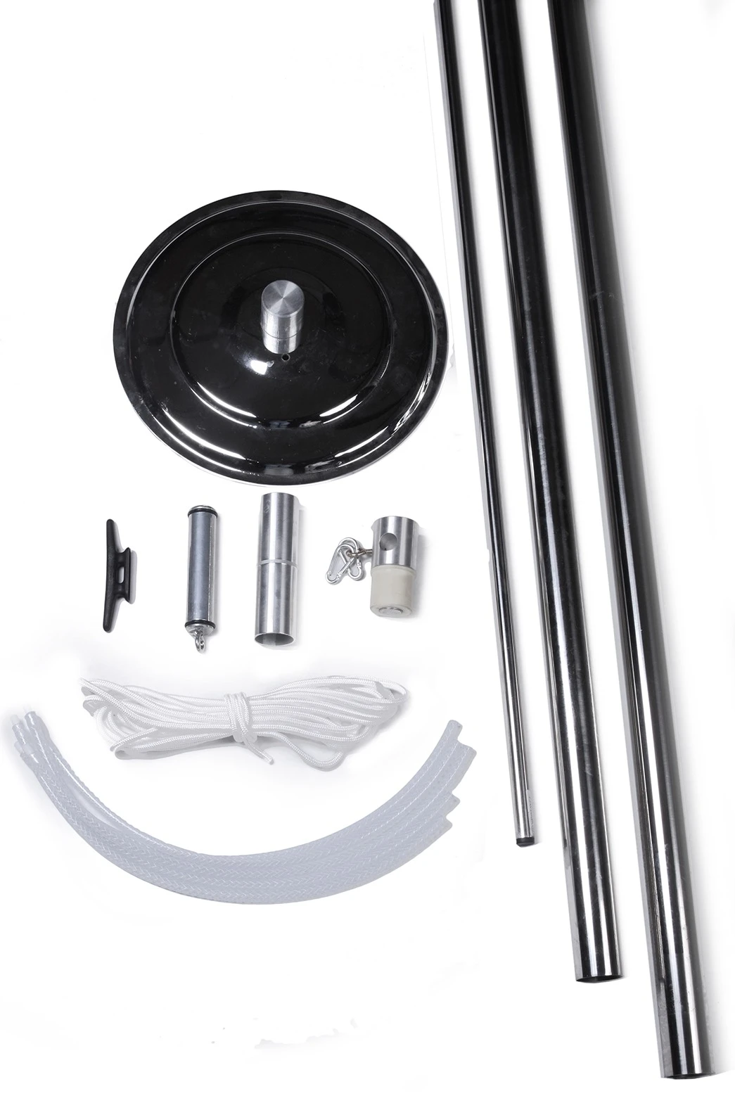 Флагшток Моби Универсал из нержавеющей стали 5 м#1