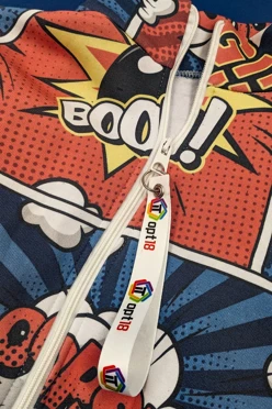 Ремувка 2х15см с люверсом и кольцом#1