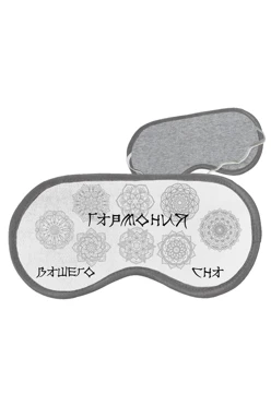 Купить маску для сна с принтом "Harmony"
