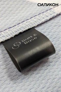 Бирка с термотрансферной печатью 2х6 см, печать с одной стороны#2