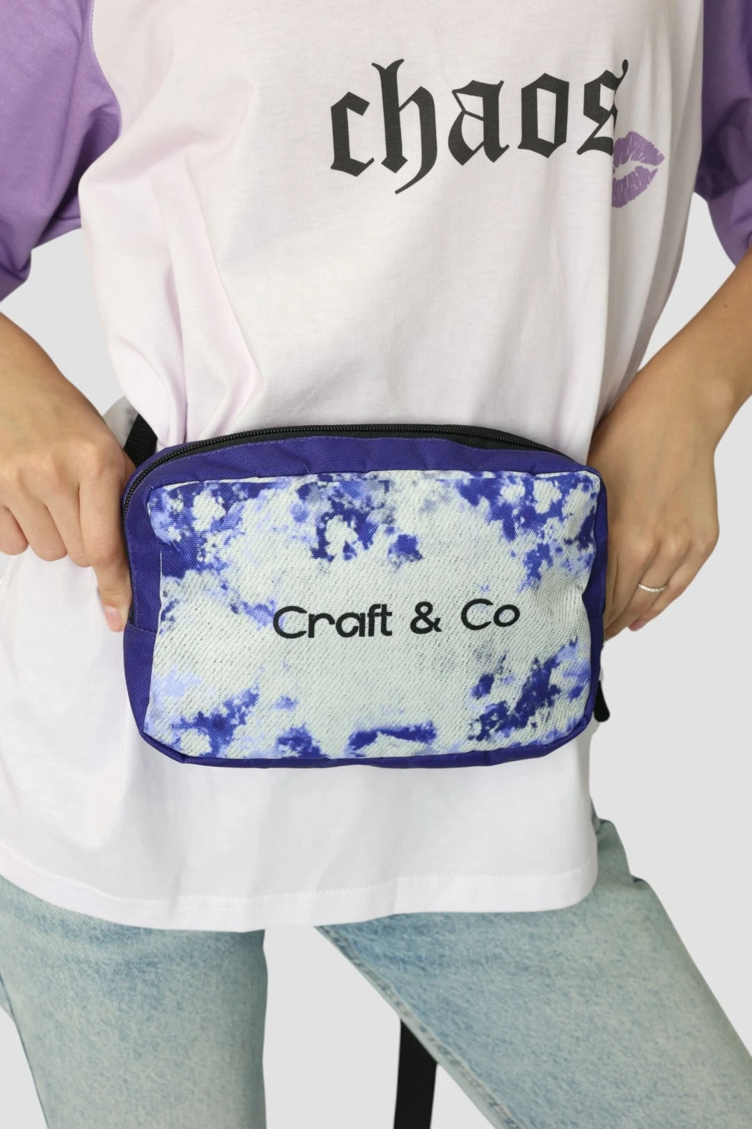 Сумка Райм поясная с полной запечаткой "Craft&Co"#4