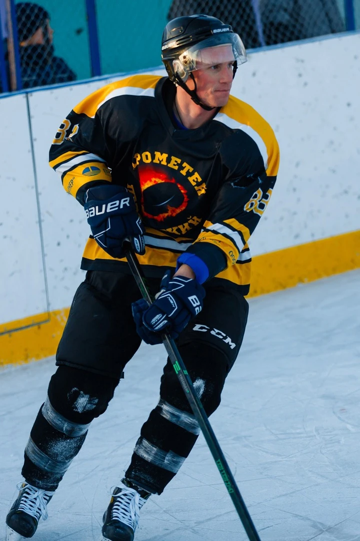 Купить свитер хоккейный взрослый "Прометей"