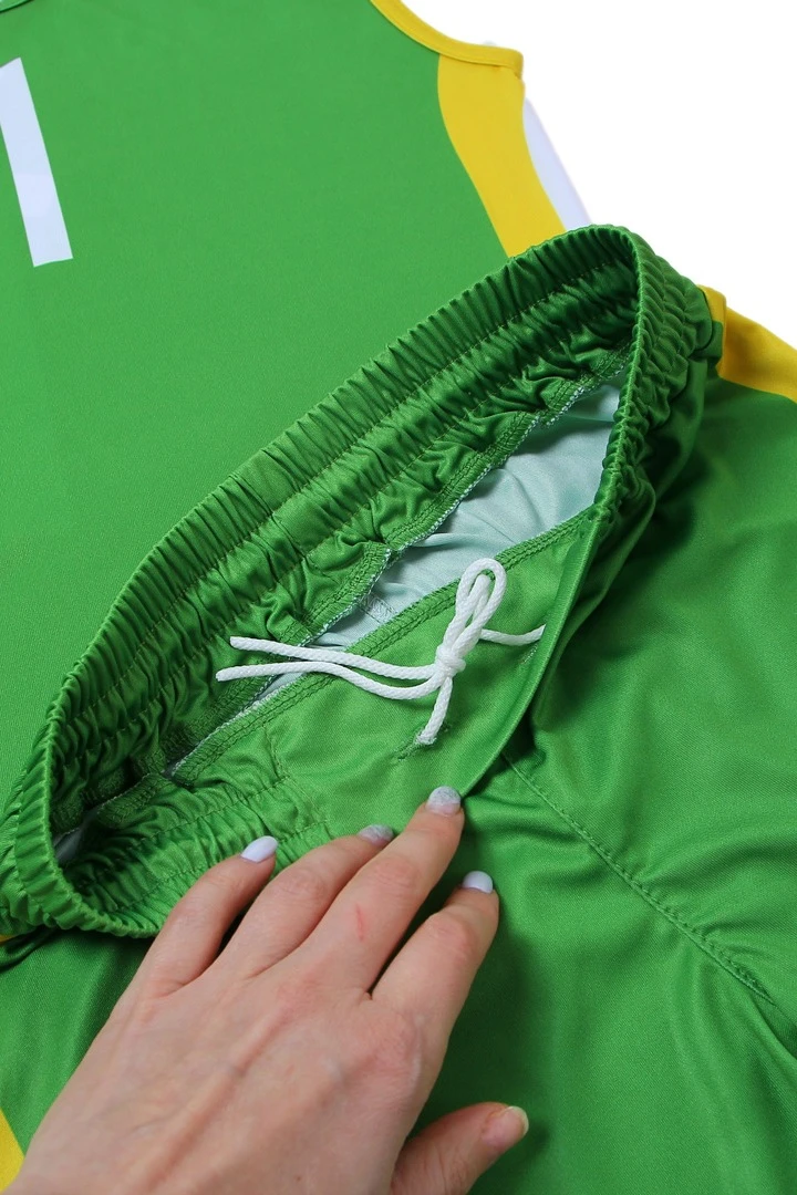 Баскетбольная форма Рассел детская с полной запечаткой "McKenzie"#8