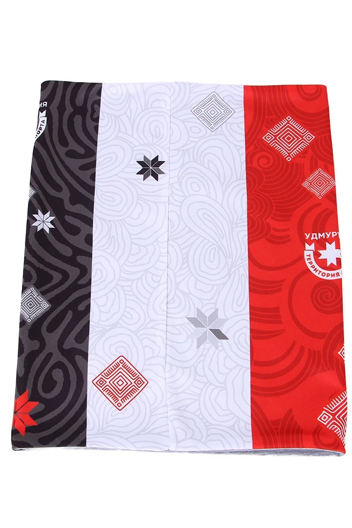 Бафф Сноу двухслойный взрослый, с полной запечаткой#4