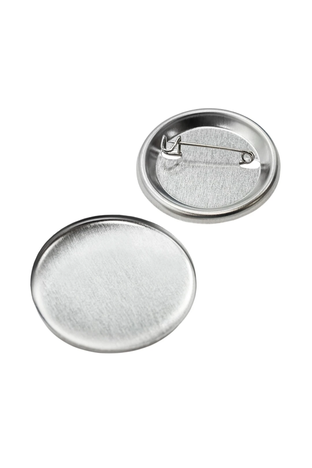 Купить заготовку для значка закатного 37 мм