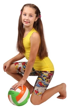 Купить шорты велосипедные детские "MARVEL Comics"