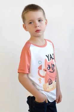 Футболка Спэйс детская с полной запечаткой (полиэстер)#2